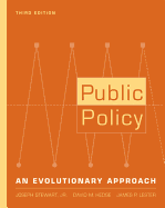 Public Policy: An Evolutionary Approach