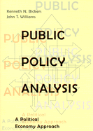 Public Policy Analysis: A Political Economy Approach