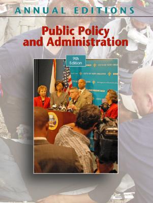 Public Policy and Administration - Balanoff, Howard R (Editor)