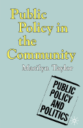Public Policy in the Community