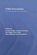 Public Procurement: International Cases and Commentary