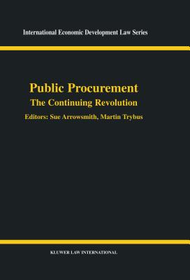 Public Procurement - Arrowsmith, Sue