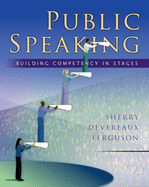 Public Speaking: Building Competency in Stages