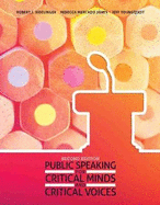 Public Speaking for Critical Minds and Critical Voices
