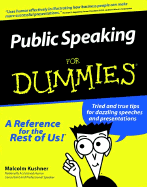 Public Speaking for Dummies