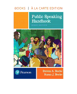 Public Speaking Handbook -- Loose-Leaf Edition