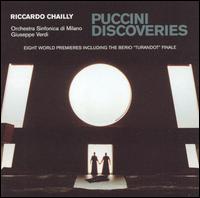 Puccini Discoveries - Alberto Mastromarino (baritone); B�lent Bezd�z (vocals); Carlo Bosi (vocals); Chiara Taigi (soprano); Dario Volont� (vocals);...