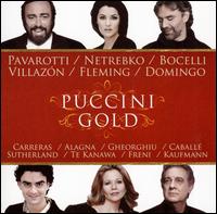Puccini Gold - Andrea Bocelli (vocals); Angela Gheorghiu (vocals); Anna Netrebko (vocals); Carlo Bergonzi (vocals); Christa Ludwig (vocals);...