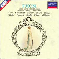 Puccini: Great Arias - Alfredo Mariotti (baritone); Birgit Nilsson (soprano); Elizabeth Harwood (soprano); Franco Corelli (tenor);...