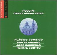 Puccini: Great Opera Arias - Eva Marton (soprano); Gillian Knight (mezzo-soprano); Jos� Carreras (tenor); Katia Ricciarelli (soprano);...