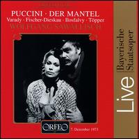 Puccini: Il Tabarro - Dietrich Fischer-Dieskau (vocals); Friedrich Lenz (vocals); Hertha T�pper (vocals); Julia Varady (vocals);...
