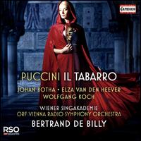 Puccini: Il Tabarro - Charles Reid (tenor); Elisabeta Marin (soprano); Elza van den Heever (soprano); Heidi Brunner (vocals);...