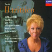 Puccini: Il Trittico - Alfredo Mariotti (vocals); Barbara Frittoli (soprano); Danilo Serraiocco (vocals); Enrico Fissore (vocals);...