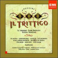 Puccini: Il Trittico - Angela Gheorghiu (vocals); Bernadette Manca di Nissa (vocals); Carlo Guelfi (vocals); Cristina Gallardo-Dom�s (vocals);...