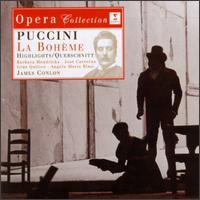 Puccini: La boh�me (Highlights) - Angela Maria Blasi (soprano); Barbara Hendricks (soprano); Federico Davia (bass); Gino Quilico (baritone);...