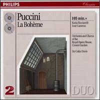 Puccini: La Boh�me - Ashley Putnam (vocals); David Whelan (vocals); Francis Egerton (vocals); Giovanni de Angelis (vocals);...