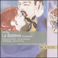 Puccini: La Boheme [Highlights] - Alan Byers (vocals); Franklyn Whiteley (vocals); Judith Blegen (vocals); Montserrat Caball� (vocals); Nico Castel (vocals);...