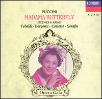 Puccini: Madama Butterfly (Scenes & Arias) - Angelo Mercuriali (vocals); Carlo Bergonzi (vocals); Enzo Sordello (vocals); Fiorenza Cossotto (vocals);...