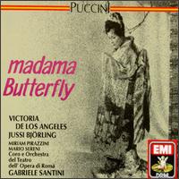 Puccini: Madama Butterfly - Antonio Sacchetti (vocals); Arturo la Porta (vocals); Bonaldo Giaiotti (bass); Jussi Bj�rling (vocals);...