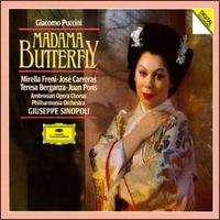 Puccini: Madama Butterfly - Anthony Laciura (vocals); Hidenori Komatsu (vocals); Hitomi Katagiri (vocals); Jos� Carreras (tenor); Juan Pons (vocals);...