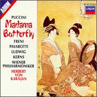 Puccini: Madama Butterfly - Christa Ludwig (vocals); Christa Ludwig (mezzo-soprano); Elke Schary (vocals); Evamaria Hurdes (vocals); Giorgio Stendoro (vocals); Hans Helm (baritone); Hans Helm (vocals); Luciano Pavarotti (vocals); Luciano Pavarotti (tenor); Marius Rintzler (bass)
