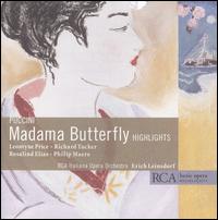 Puccini: Madame Butterfly (Highlights) - Anna di Stasio (vocals); Arturo la Porta (vocals); Leontyne Price (vocals); Philip Maero (vocals); Piero de Palma (vocals);...