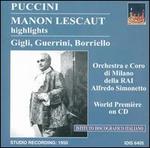 Puccini: Manon Lescaut (Highlights)