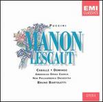Puccini: Manon Lescaut