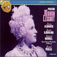 Puccini: Manon Lescaut - Anna Maria Rota (mezzo-soprano); Enrico Campi (bass); Franco Calabrese (vocals); Jussi Bj�rling (tenor);...