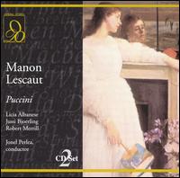 Puccini: Manon Lescaut - Enrico Campi (vocals); Franco Calabrese (vocals); Jussi Bj�rling (vocals); Licia Albanese (vocals); Mario Carlin (vocals);...