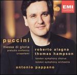 Puccini: Messa di Gloria; Preludio sinfonico; Crisantemi