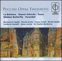 Puccini Opera Favourites - Alfredo Kraus (tenor); Amy Shuard (soprano); Antonietta Stella (soprano); Bernabe Marti (tenor); Charles Craig (tenor);...