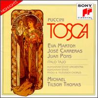 Puccini: Tosca (Highlights) - Benedek Heja (vocals); Eva Marton (vocals); Ferenc Gerdesits (vocals); Italo Tajo (vocals); Jos� Carreras (vocals);...