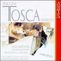 Puccini: Tosca (Highlights) - Borislav Peev (vocals); Enzo Dara (vocals); Nazzareno Antinori (vocals); Nelson Portella (vocals);...