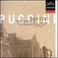 Puccini: Tosca [Highlights] - Andrea Velis (tenor); Dominick Martinez (soprano); Itzhak Perlman (bass); John Cheek (bass); Paul Hudson (baritone);...