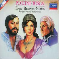 Puccini: Tosca - Italo Tajo (vocals); John Tomlinson (vocals); Luciano Pavarotti (vocals); Mirella Freni (vocals); Richard van Allan (vocals);...