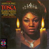 Puccini: Tosca - Clifford Grant (bass); David Pearl (soprano); Francis Egerton (tenor); John Gibbs (bass); Leontyne Price (soprano);...