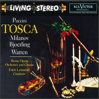 Puccini: Tosca - Fernando Corena (bass); Giovanni Bianchini (soprano); Leonard Warren (baritone); Leonardo Monreale (bass);...