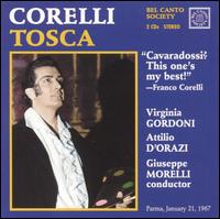 Puccini: Tosca - Attilio d'Orazi (vocals); Bruno Grella (vocals); Franco Corelli (tenor); Silvio Maionica (vocals);...