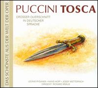 Puccini: Tosca - Hans Hopf (vocals); Heinz-Maria Lins (vocals); Hertha T�pper (vocals); Josef Metternich (vocals); Leonie Rysanek (vocals);...