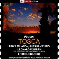 Puccini: Tosca - Fedora Barbieri (vocals); Fernando Corena (vocals); Giovanni Bianchini (vocals); Jussi Bj�rling (vocals);...