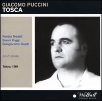 Puccini: Tosca - Antonio Pirino (vocals); Arturo la Porta (vocals); Giangiacomo Guelfi (vocals); Gianni Poggi (vocals);...