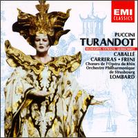 Puccini: Turandot [Highlights] - Jos� Carreras (tenor); Michel S�n�chal (tenor); Mirella Freni (soprano); Montserrat Caball� (soprano); Paul Plishka (vocals);...