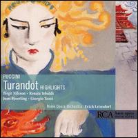 Puccini: Turandot (Highlights) - Alessio de Paolis (baritone); Birgit Nilsson (soprano); Giorgio Tozzi (bass); Jussi Bj�rling (tenor);...