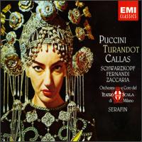 Puccini: Turandot - Elisabeth Schwarzkopf (soprano); Elisabetta Fusco (soprano); Eugenio Fernandi (vocals); Giulio Mauri (vocals);...
