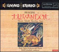 Puccini: Turandot - Adelio Zagonara (baritone); Alessio de Paolis (tenor); Birgit Nilsson (soprano); Giorgio Tozzi (soprano);...