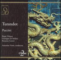 Puccini: Turandot - Angelo Mercuriali (vocals); Birgit Nilsson (vocals); Giuseppe di Stefano (vocals); Giuseppe Modesti (vocals);...