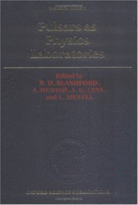 Pulsars as physics laboratories