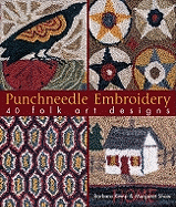 Punchneedle Embroidery: 40 Folk Art Designs