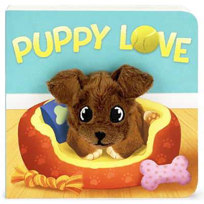 Puppy Love Puppet Book - Cottage Door Press (Editor), and Puffinton, Brick